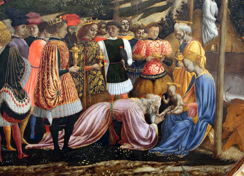 Domenico Veneziano, Adorazione Dei Magi, 1439 41 Ca. 06
