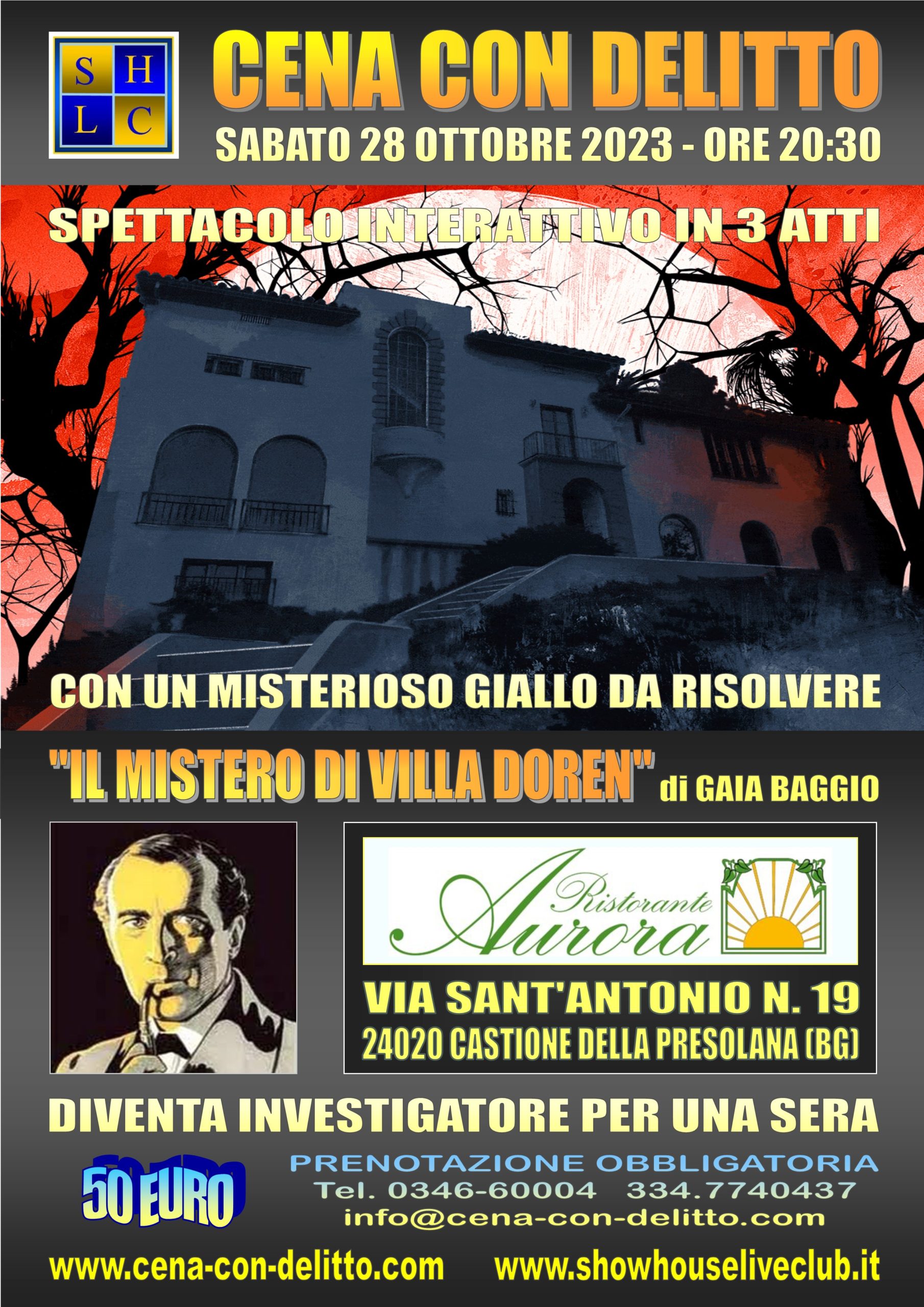 Cena con delitto - Il mistero di Villa Doren - Sito ufficiale