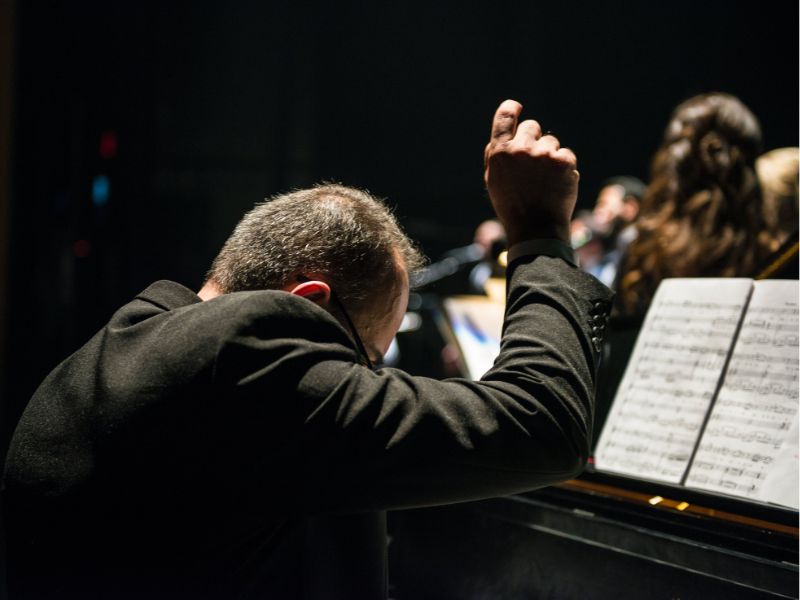 Concerto Una diga di dolore un fiume di ricordi