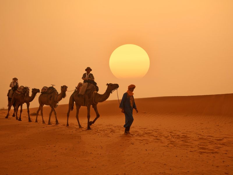 Foto viaggio in Marocco