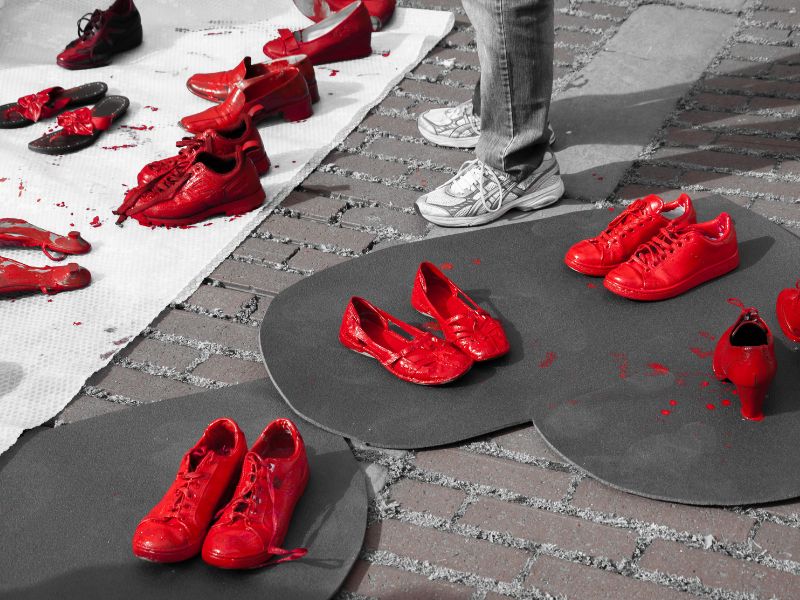 Foto giornata contro violenza sulle donne