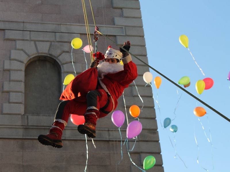 Babbo Natale Campanile