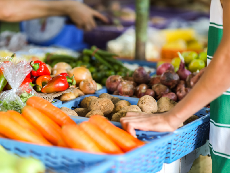 Mercato Agricolo Linea Verde gennaio