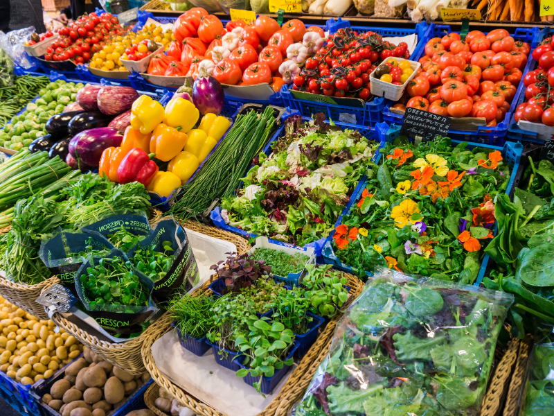 Mercato agricolo km 0