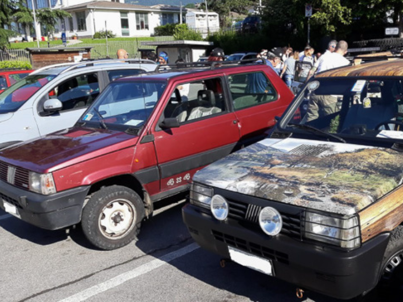 Raduno Panda 4x4 Gandino Giugno 2025