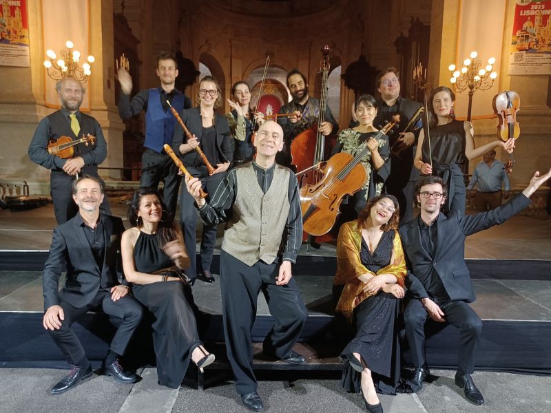 Musica Mirabilis | Concerto "Le Grazie e Legrenzi"