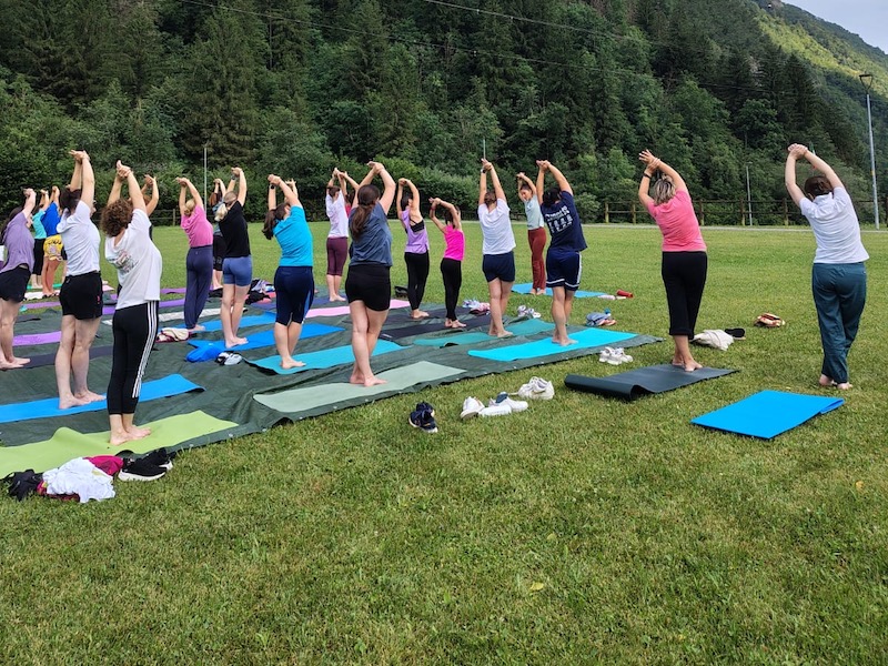 thumbnail Yoga al parco di Rovetta