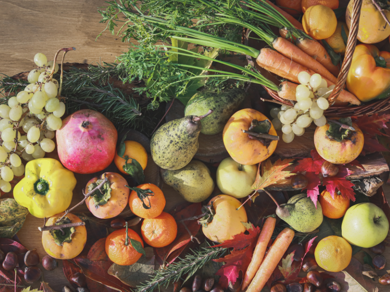 Mercato Agricolo Gandino 15 Ottobre
