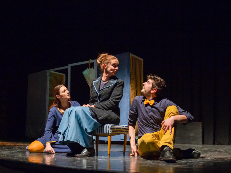 Spettacolo Teatrale Papavero La Tata Che Non Poteva Più Volare Albino 2026