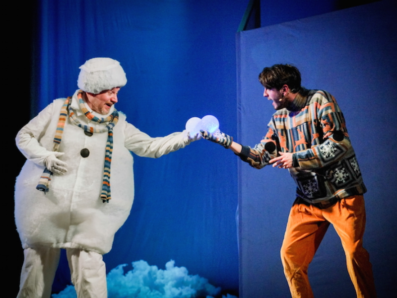 Spettacolo Teatrale Neve Albino 2025