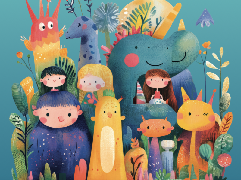 Teatrobimbi Albino 25 Albino