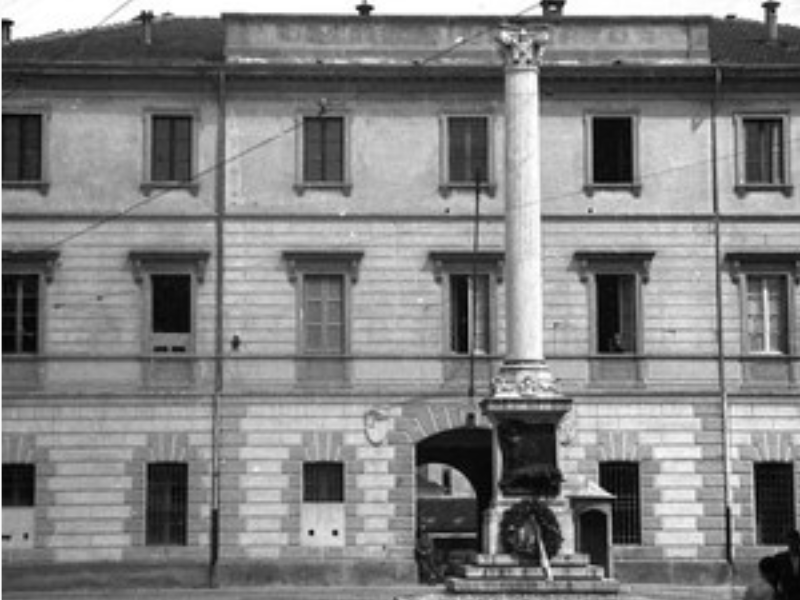 Caserma Montelungo Incontro ANPI Albino