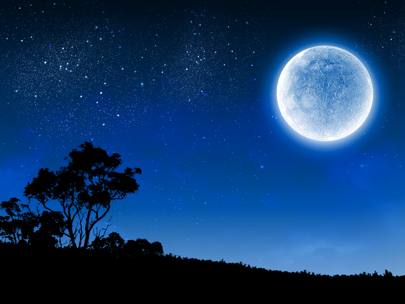 Camminata Con La Luna Piena Gandino Aprile 2025