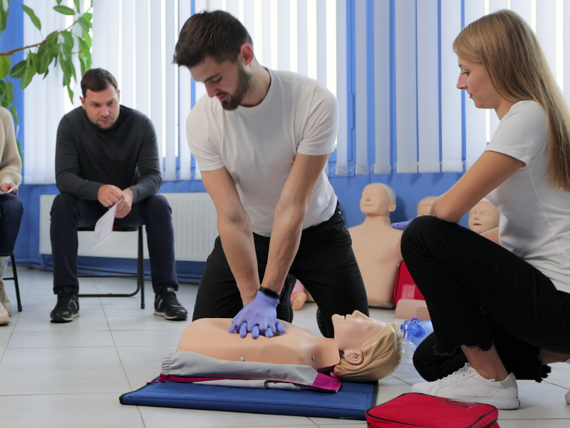 BASIC LIFE SUPPORT and DEFIBRILLATION Albino Maggio 2025