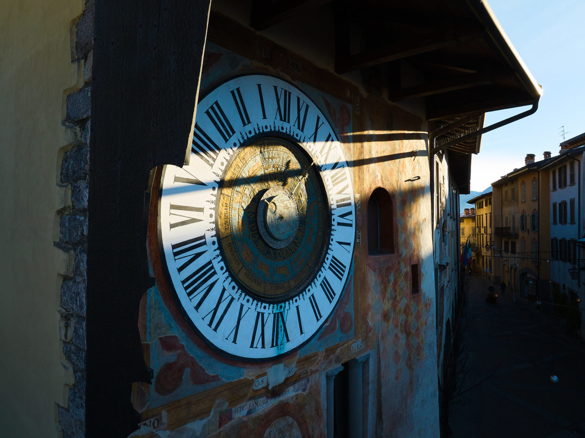 2 Clusone Orologio Fanzago Ph. Matteo Zanga