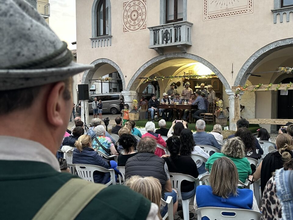 thumbnail Osterie della Presolana – Festival di cori spontanei