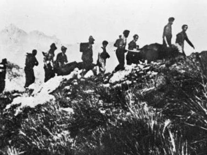 Passeggiate Resistenti Verso La Malga Lunga 10 Maggio 2025