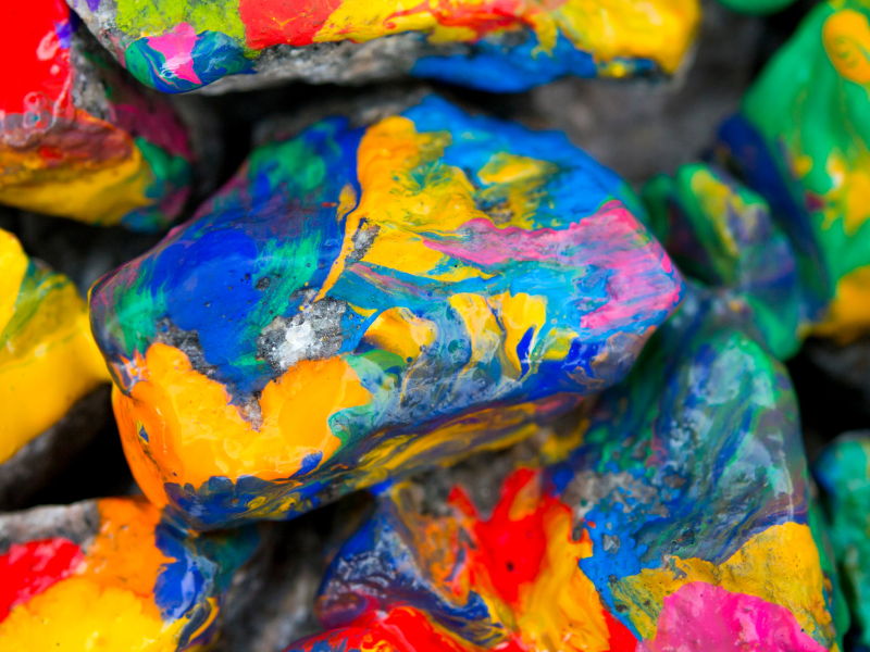 Il Sentiero Delle Pietre Colorate Albino 07 Giugno 2025