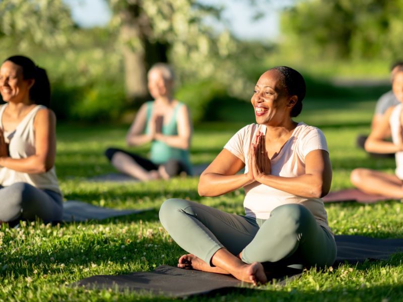 Yoga In Natura, 1° Appuntamento