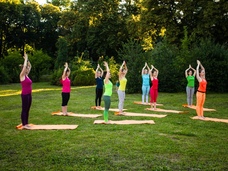 Yoga In Natura, 2° Appuntamento