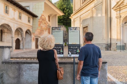 Progetto Inclusone Cartellonistica Ph. Nicola Baronchelli
