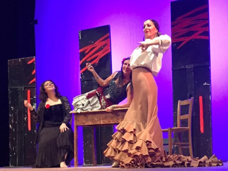 Albino In Scena CARMEN