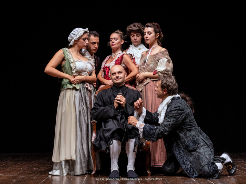 Albino In Scena IL TARTUFO