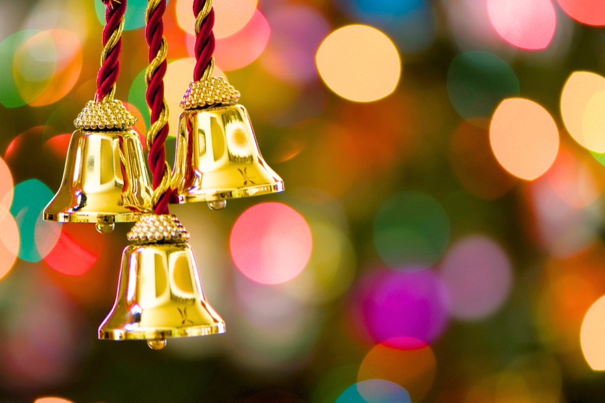 Libri in biblioteca sotto l'albero Albino Dicembre 2025