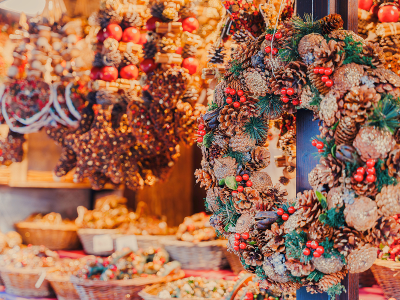 Bancarelle di Natale di Cirano Gandino 20 Dicembre 2025