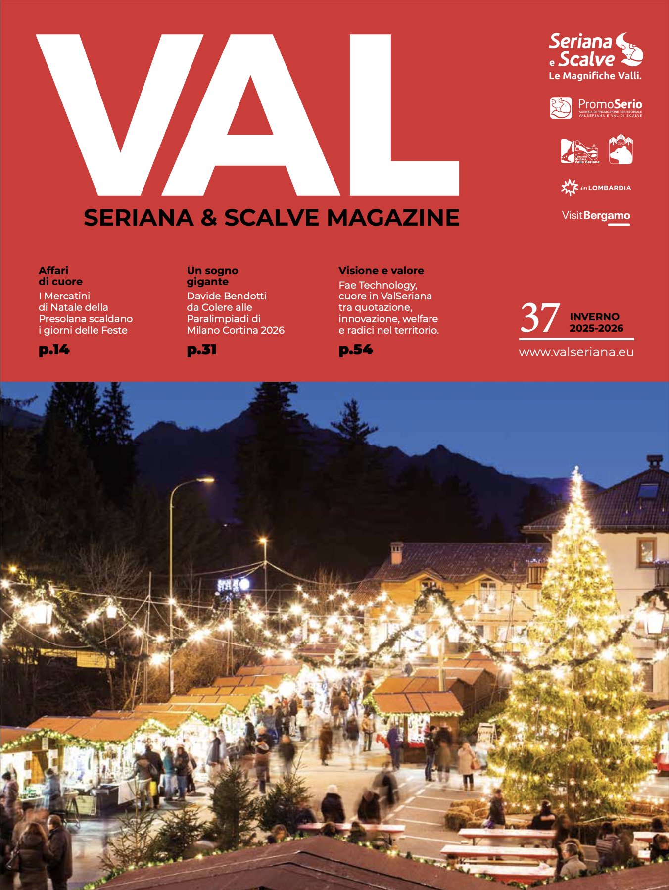 copertina VAL Inverno 37/2025