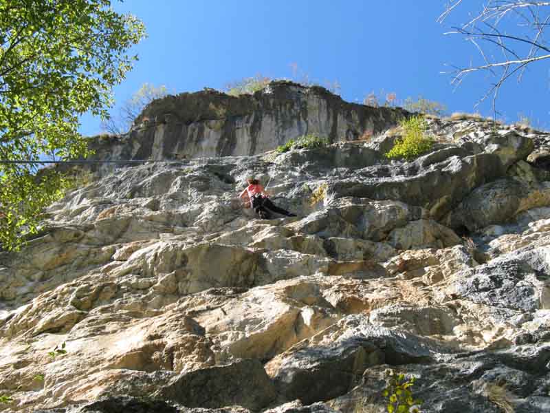 thumbnail Arrampicare nella Valle dei Mulini