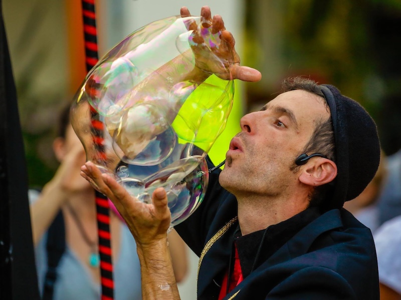 thumbnail Come d’incanto – Festival Artisti di Strada