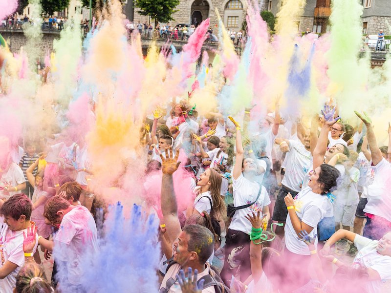 thumbnail Color Run – Castione della Presolana
