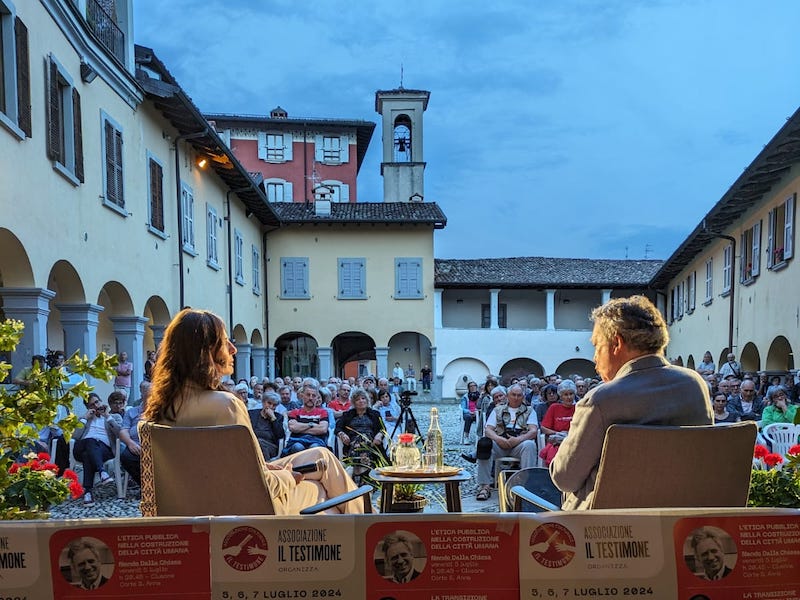 thumbnail Capire il presente, pensare il futuro. Incontri estivi di cultura