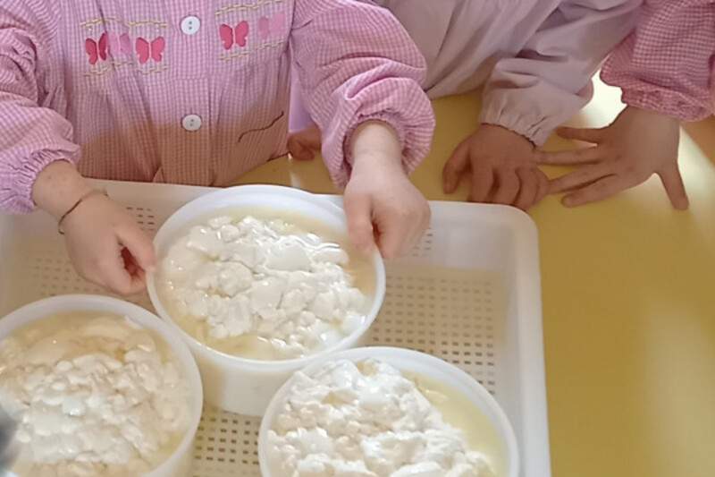 thumbnail Facciamo il formaggio: laboratorio didattico per bambini