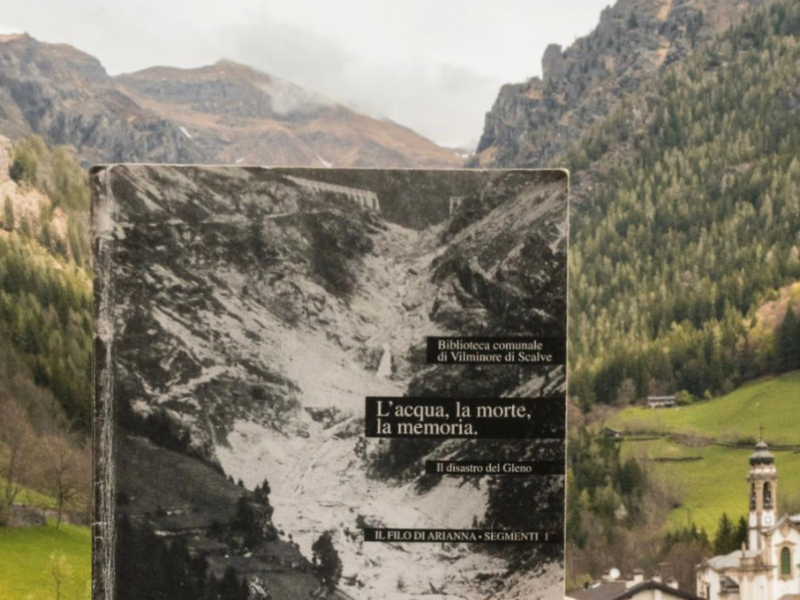 thumbnail L’acqua, la morte, la memoria: Il disastro del Gleno, storie e testimonianze