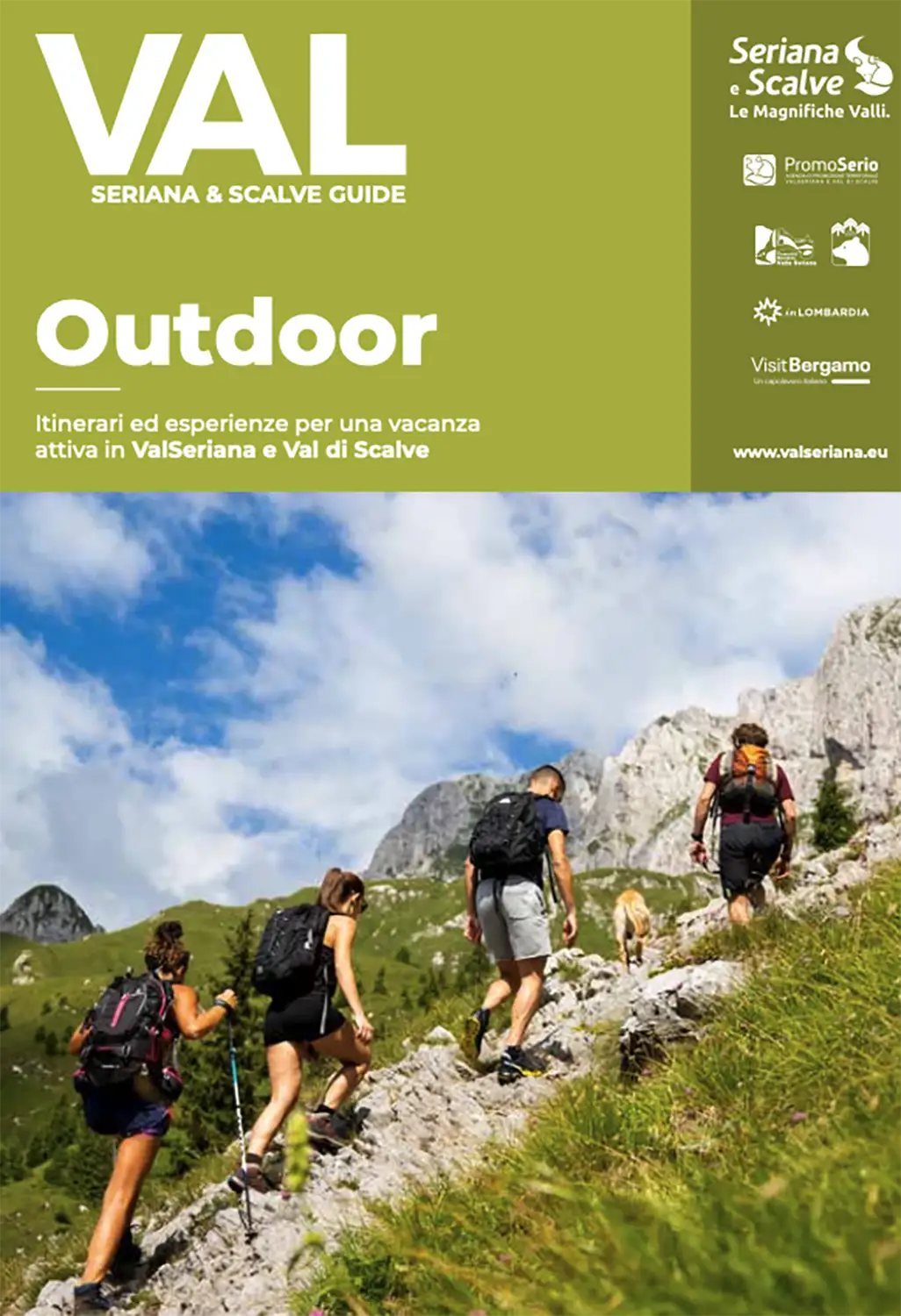 copertina Guide Outdoor