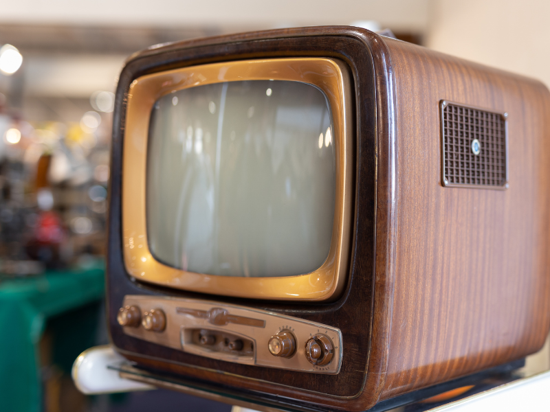 thumbnail Concerto: La TV in bianco e nero