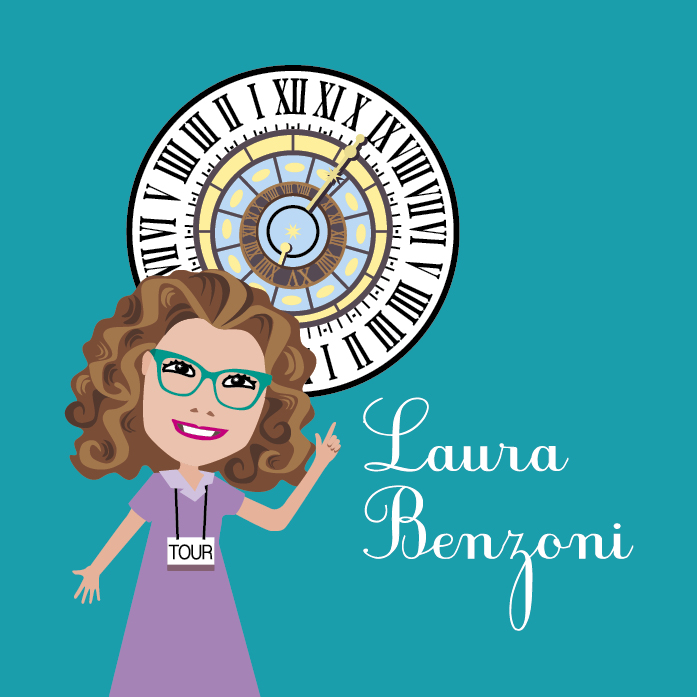 Logo Laura Benzoni – Guida Turistica