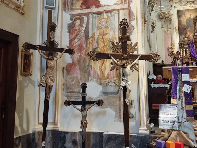 thumbnail Esposizione: Crux Spes Mea