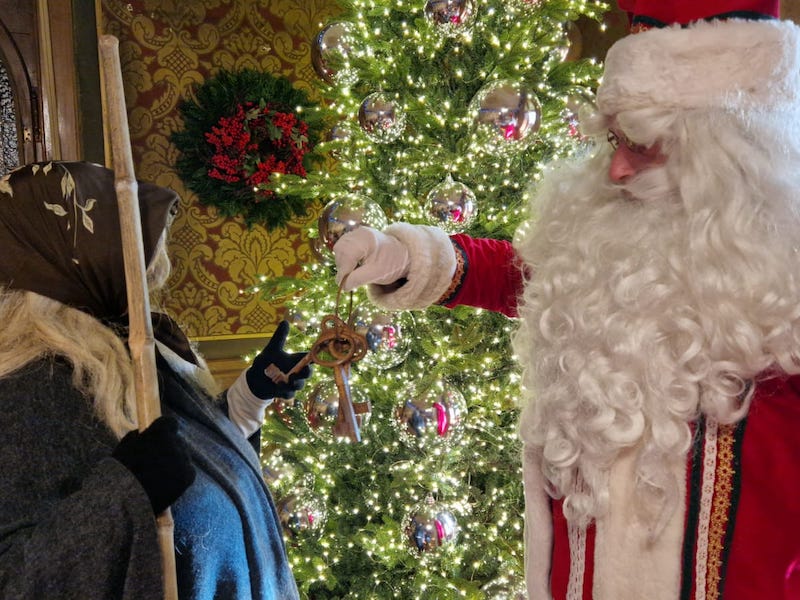 thumbnail La Befana a Clusone
