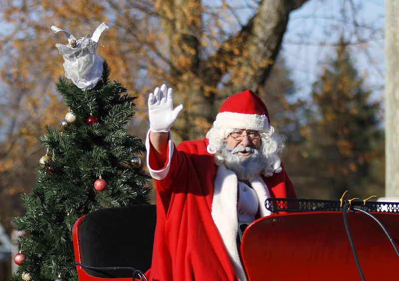 thumbnail Arriva Babbo Natale a Gandellino