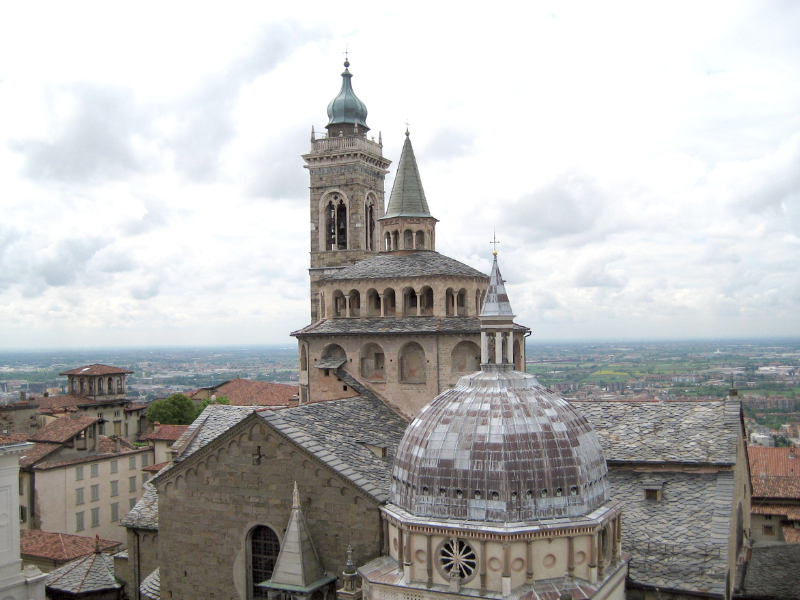 thumbnail I misteri della Basilica dei bergamaschi
