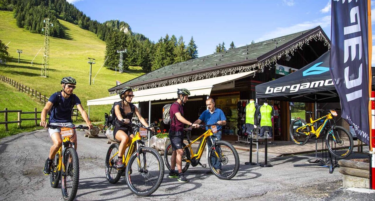 thumbnail Presolana SKI e-BIKE by La Bottega Verzeroli