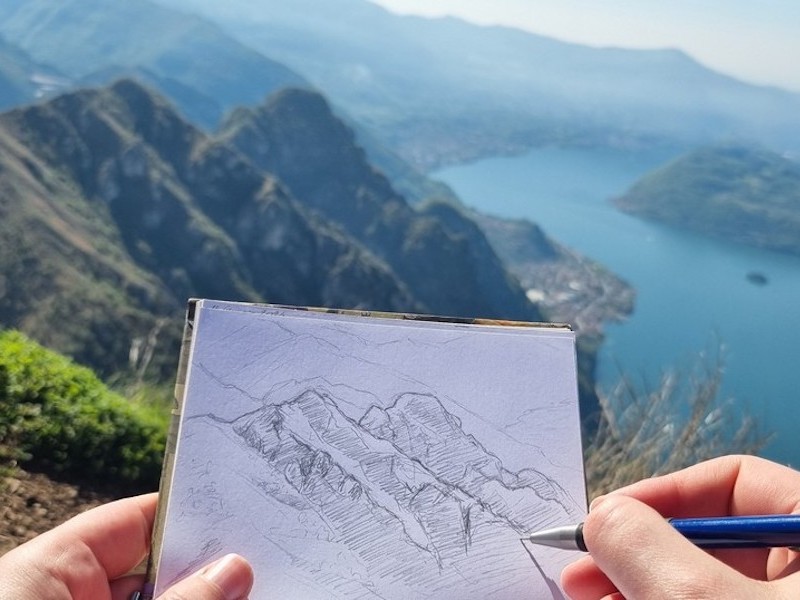 thumbnail Corso online di disegno e acquerello – agosto