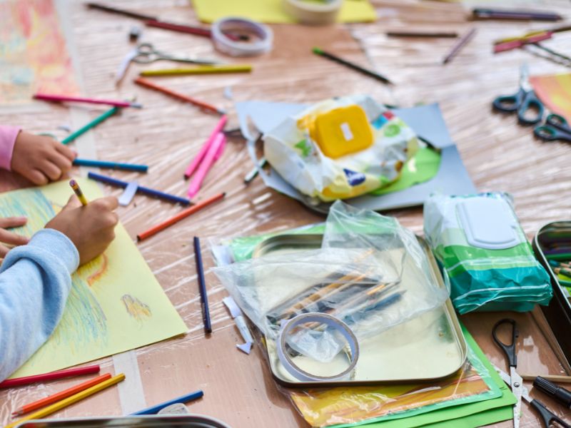 thumbnail Laboratorio creativo per bambini come in fattoria – 2° appuntamento