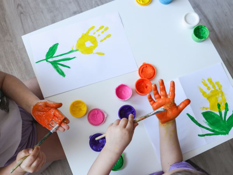 thumbnail Laboratorio creativo per bambini come in fattoria – 1° appuntamento