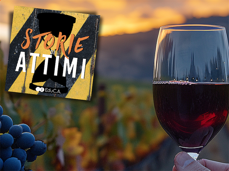 thumbnail Storie di Attimi: un bicchiere di vino