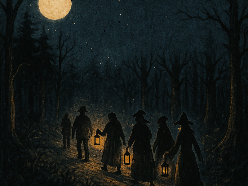 thumbnail La notte del mistero: storie di luoghi incantati