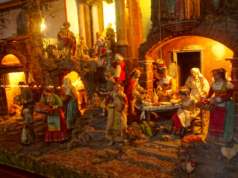 thumbnail Il nuovo presepio di Rizzoli